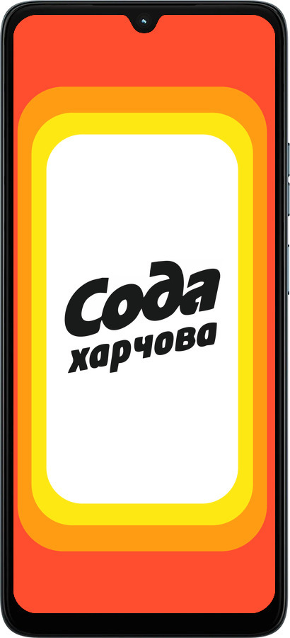 Силиконовый чехол Сода UA для Motorola Moto G06 - 5639u-4187 изображение 