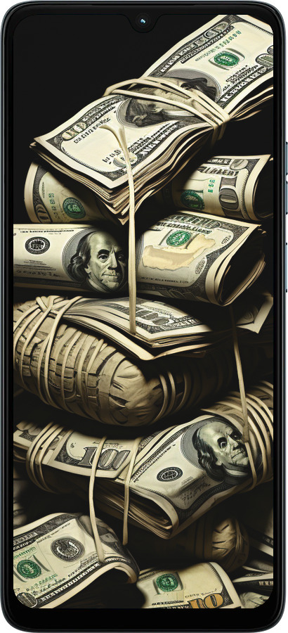 Силиконовый чехол Big money для Motorola Moto G06 - 5666u-4187 изображение 