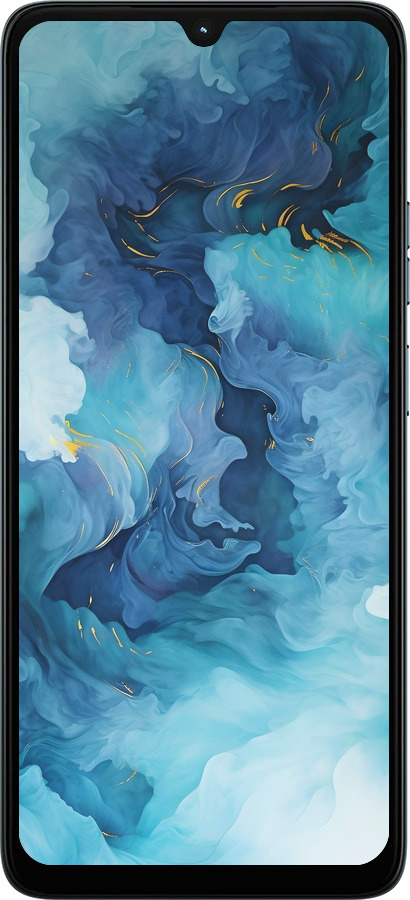 Силиконовый чехол Акварель для Motorola Moto G06 - 6320u-4187 изображение 