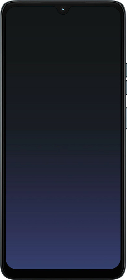 Силиконовый чехол Градиент в тёмно - синем стиле для Motorola Moto G06 - 6542u-4187 изображение 