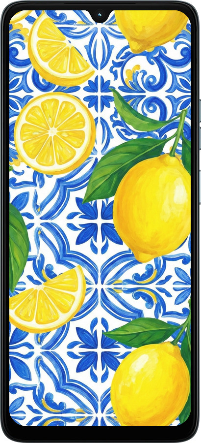 Силиконовый чехол Grocery Girl Italian Summer для Motorola Moto G06 - 6766u-4187 изображение 