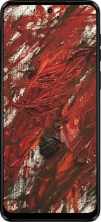 TPU чехол Абстрактная композиция в красных тонах для Motorola Moto G14 - 6541b-3197 изображение 