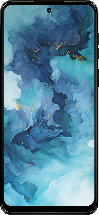 TPU чехол Акварель для Motorola Moto G14 - 6320b-3197 изображение 