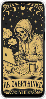 Силіконовий протиударний с посиленими кутами чехол The Overthinker для Motorola Moto G14 - 6774sp-3197 изображение 