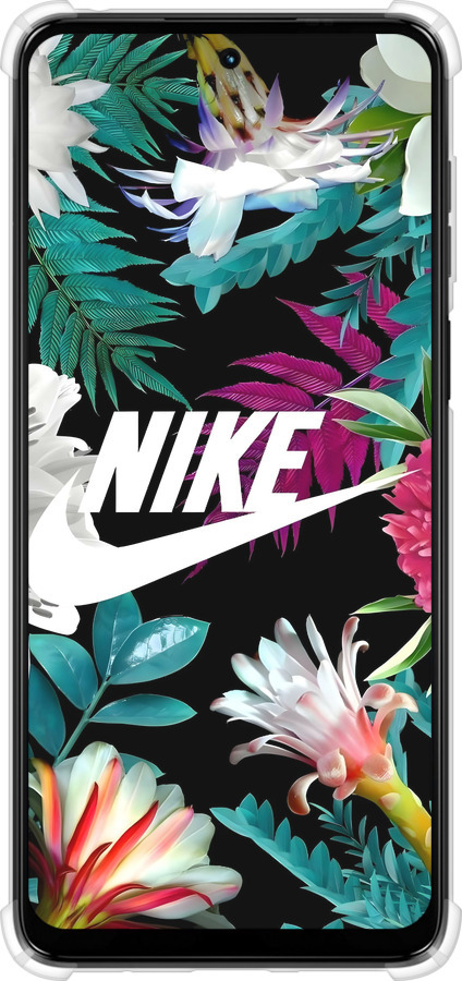 Силіконовий протиударний с посиленими кутами чехол Nike для Motorola Moto G14 - 6378sp-3197 изображение 