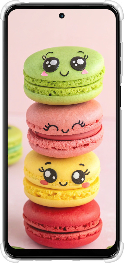 Силіконовий протиударний с посиленими кутами чехол Печиво для Motorola Moto G14 - 6693sp-3197 изображение 