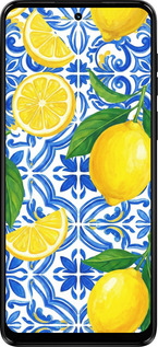 Силіконовий чехол Grocery Girl Italian Summer для Motorola Moto G14 - 6766u-3197 изображение 