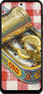 Силиконовый чехол Vintage Sardine Tin Phone для Motorola Moto G14 - 6772u-3197 изображение 