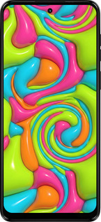 Силиконовый чехол Y2K Jelly Dream для Motorola Moto G14 - 6780u-3197 изображение 