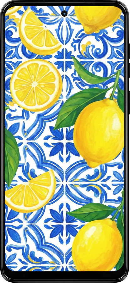 Силіконовий чехол Grocery Girl Italian Summer для Motorola Moto G14 - 6766u-3197 изображение 