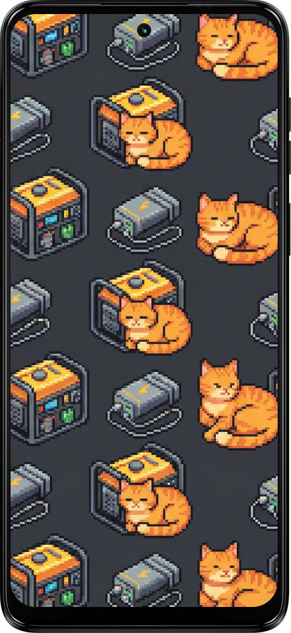 Силиконовый чехол Autonomous Zone для Motorola Moto G14 - 6771u-3197 изображение 