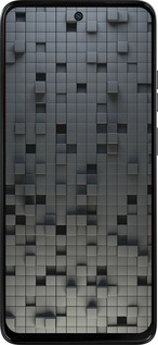 Силиконовый чехол Кубики для Motorola Moto G15 Power - 1061u-4044 изображение 