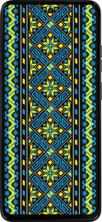 Силиконовый чехол Вышиванка 39 для Motorola Moto G15 Power - 1173u-4044 изображение 