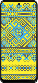 Силіконовий чехол Вишиванка 41 для Motorola Moto G15 Power - 1175u-4044 изображение 