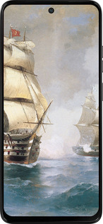 Силиконовый чехол Айвазовский. Корабли для Motorola Moto G15 Power - 160u-4044 изображение 