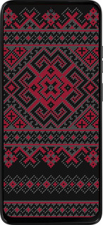 Силиконовый чехол Вышиванка 52 для Motorola Moto G15 Power - 1763u-4044 изображение 