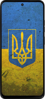 Силіконовий чехол Прапор і герб України 2 для Motorola Moto G15 Power - 378u-4044 изображение 