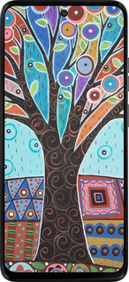 Силиконовый чехол Арт-дерево для Motorola Moto G15 Power - 4008u-4044 изображение 