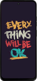 Силіконовий чехол Все буде добре для Motorola Moto G15 Power - 4068u-4044 изображение 