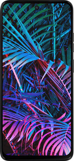 Силіконовий чехол Папороть під ультрафіолетом для Motorola Moto G15 Power - 4069u-4044 изображение 