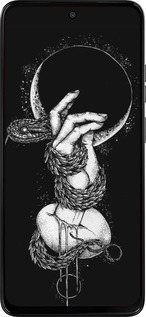 Силіконовий чехол Змія в руці для Motorola Moto G15 Power - 4149u-4044 изображение 