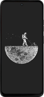 Силиконовый чехол Moon in dark для Motorola Moto G15 Power - 4176u-4044 изображение 