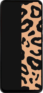 Силиконовый чехол Пятна леопарда для Motorola Moto G15 Power - 4269u-4044 изображение 