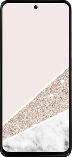 Силиконовый чехол Пастельный мрамор для Motorola Moto G15 Power - 4342u-4044 изображение 