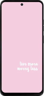 Силиконовый чехол Живи больше для Motorola Moto G15 Power - 4347u-4044 изображение 