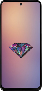 Силиконовый чехол Диамант для Motorola Moto G15 Power - 4352u-4044 изображение 