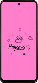 Силіконовий чехол Princess для Motorola Moto G15 Power - 4361u-4044 изображение 