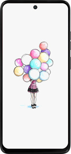 Силиконовый чехол Шарики для Motorola Moto G15 Power - 4387u-4044 изображение 