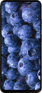 Силиконовый чехол Голубика для Motorola Moto G15 Power - 4459u-4044 изображение 