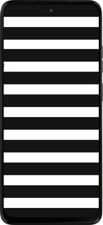 Силиконовый чехол Черно-белые полосы для Motorola Moto G15 Power - 4461u-4044 изображение 