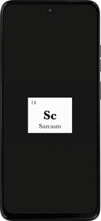 Силиконовый чехол Сарказм для Motorola Moto G15 Power - 4501u-4044 изображение 