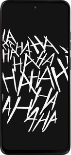 Силиконовый чехол joker hahaha для Motorola Moto G15 Power - 4509u-4044 изображение 