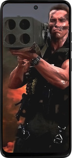 Силиконовый чехол Базука для Motorola Moto G15 Power - 4564u-4044 изображение 