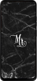 Силиконовый чехол Мрамор1 для Motorola Moto G15 Power - 4582u-4044 изображение 