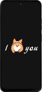 Силиконовый чехол Люблю для Motorola Moto G15 Power - 4586u-4044 изображение 