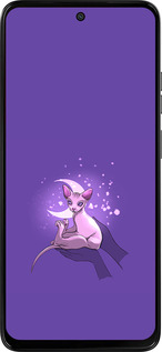 Силиконовый чехол Кот2 для Motorola Moto G15 Power - 4676u-4044 изображение 