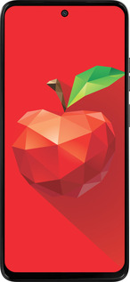 Силиконовый чехол Яблоко для Motorola Moto G15 Power - 4696u-4044 изображение 