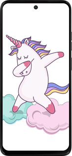 Силиконовый чехол Единорог для Motorola Moto G15 Power - 4702u-4044 изображение 