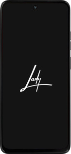 Силіконовий чехол Lady 2 для Motorola Moto G15 Power - 4867u-4044 изображение 