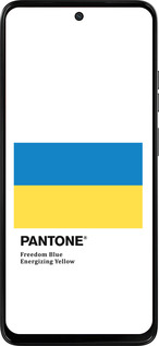 Силиконовый чехол Прапор Пантон для Motorola Moto G15 Power - 5275u-4044 изображение 