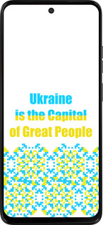 Силиконовый чехол Ukraine для Motorola Moto G15 Power - 5283u-4044 изображение 