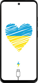 Силиконовый чехол Подзарядка сердца v2 для Motorola Moto G15 Power - 5295u-4044 изображение 