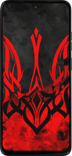 Силиконовый чехол Герб Украины v2 для Motorola Moto G15 Power - 5312u-4044 изображение 