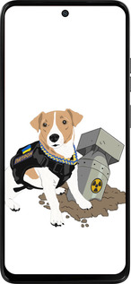 Силиконовый чехол Патрон v2 для Motorola Moto G15 Power - 5321u-4044 изображение 