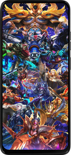 Силиконовый чехол № 5375 для Motorola Moto G15 Power - 5375u-4044 изображение 