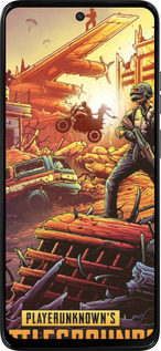 Силиконовый чехол № 5377 для Motorola Moto G15 Power - 5377u-4044 изображение 